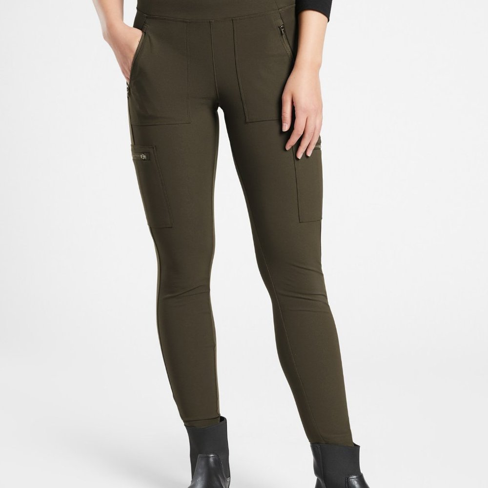 Athleta Headlands Hybrid Cargo II Tights Tall